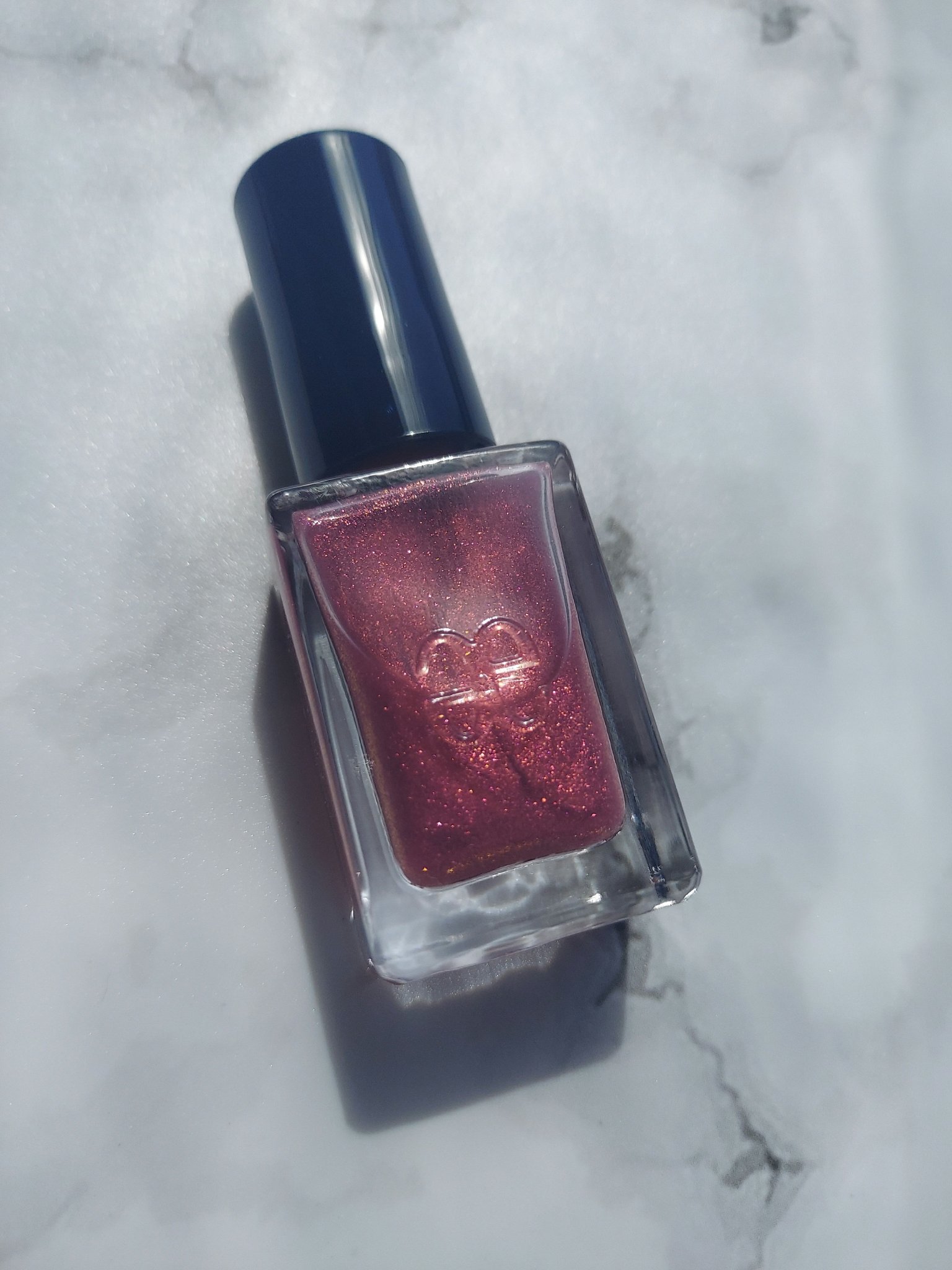 エレガンス ラズル エナメルラッカー 65 Lens ghost rose/エレガンス ラズル /マニキュアを使ったクチコミ（3枚目）