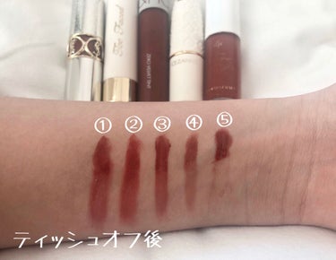 ジューシー マット ロングウェア リップスティック/Too Faced/口紅を使ったクチコミ（3枚目）