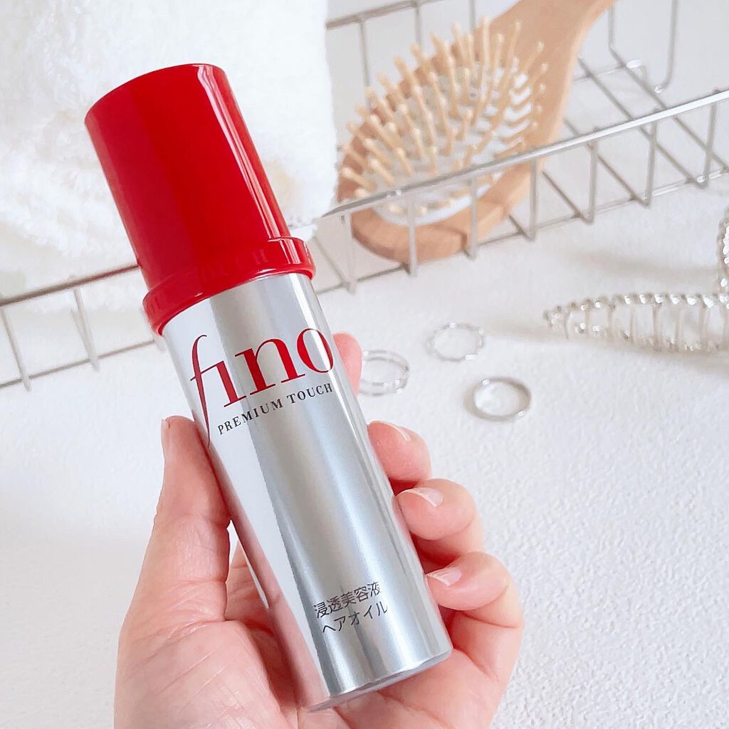 フィーノ プレミアムタッチ 濃厚美容液ヘアオイル/フィーノ/ヘアオイルを使ったクチコミ(2枚目)