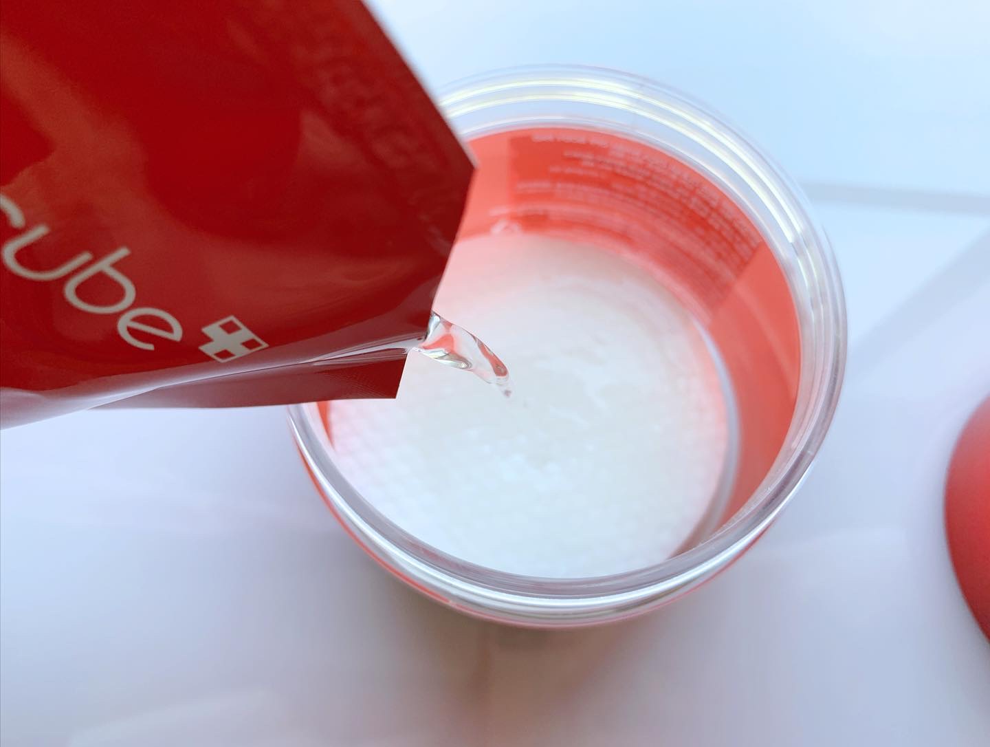 レッドシカ洗い流すボディパッド/MEDICUBE/ボディシートを使ったクチコミ（2枚目）