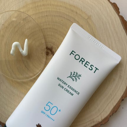 フォレスト エッセンスサンクリーム/FoRest by Greenfinger/日焼け止めローションを使ったクチコミ(2枚目)