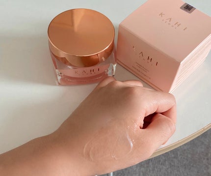 WRバウンスコアクリーム/KAHI/フェイスクリームを使ったクチコミ(4枚目)