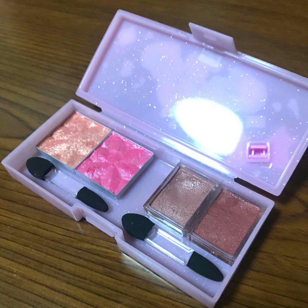 シャドーカスタマイズ/MAJOLICA MAJORCA/単色アイシャドウを使ったクチコミ（3枚目）