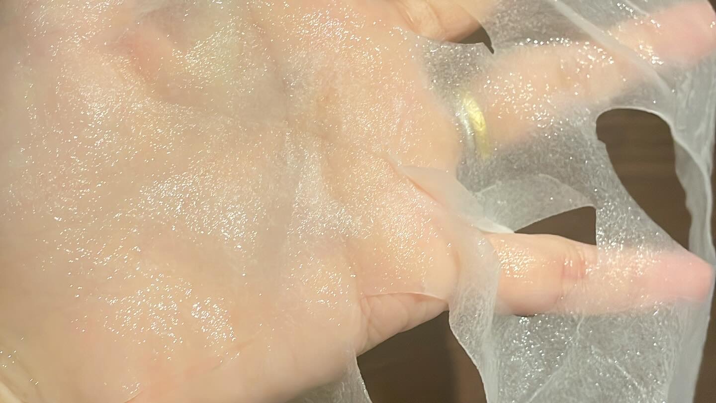 金木犀プレミアムフェイシャルマスク/Infinity/シートマスク・パックを使ったクチコミ（3枚目）