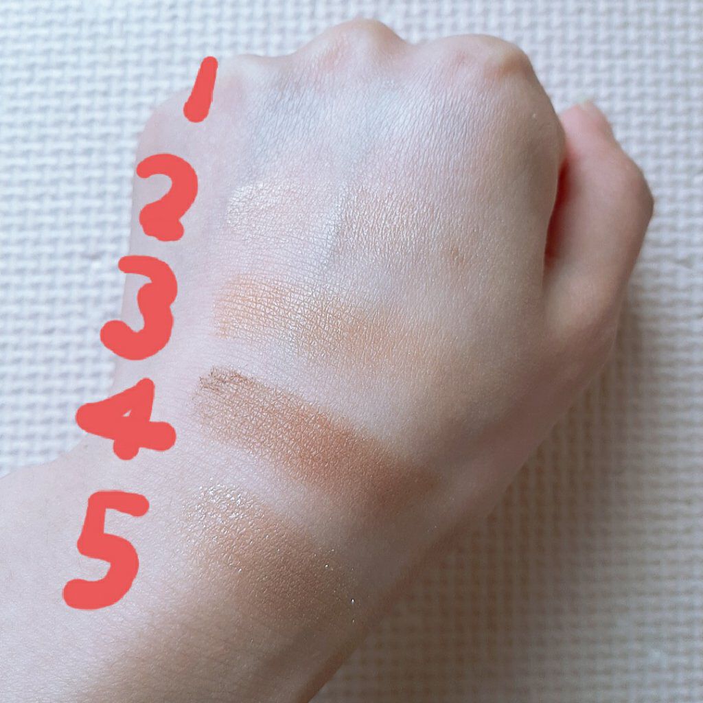 ドラマティックスタイリングアイズ/マキアージュ/アイシャドウパレットを使ったクチコミ(3枚目)