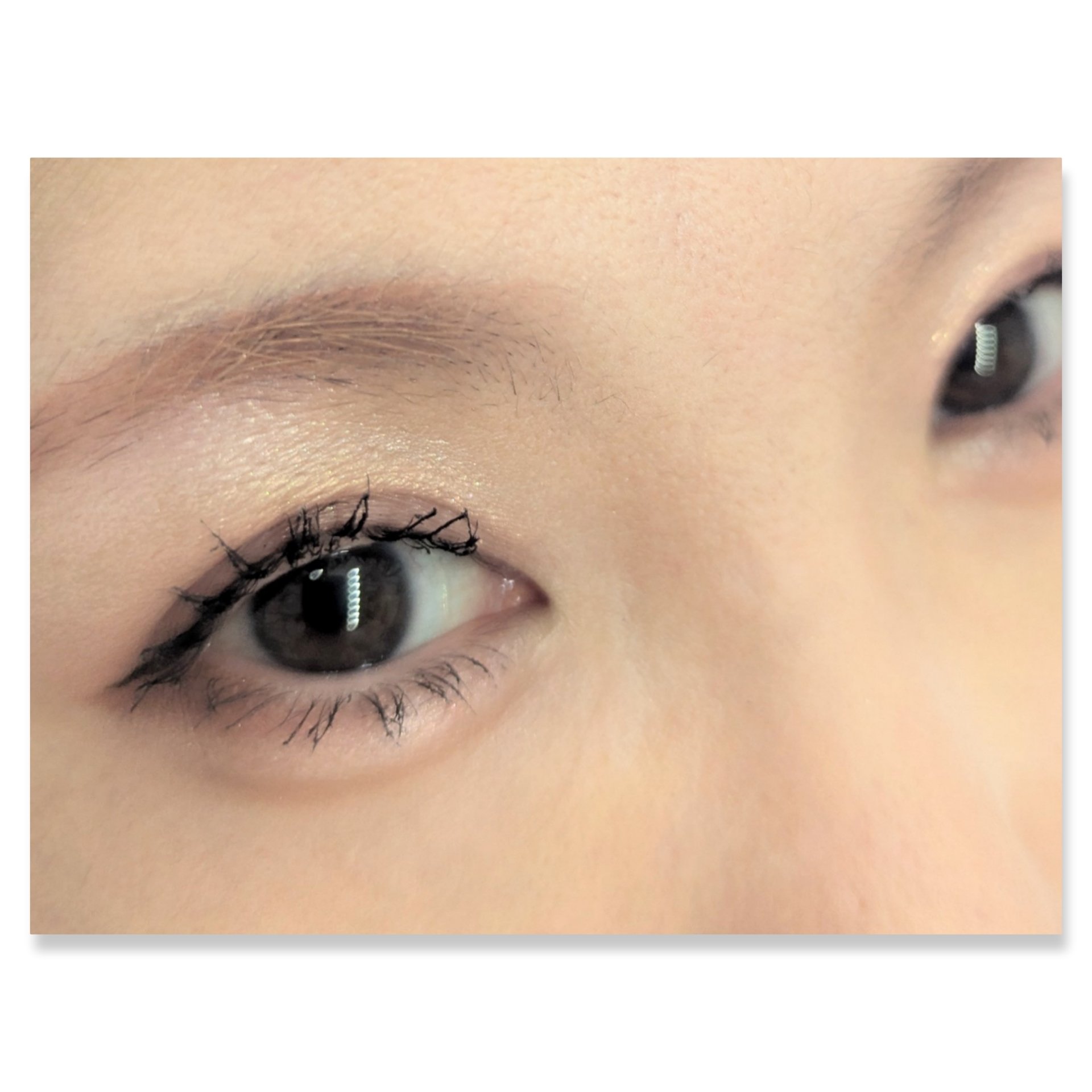 リアルアイハンディパレット ロージーフラット/espoir/アイシャドウパレットを使ったクチコミ（2枚目）