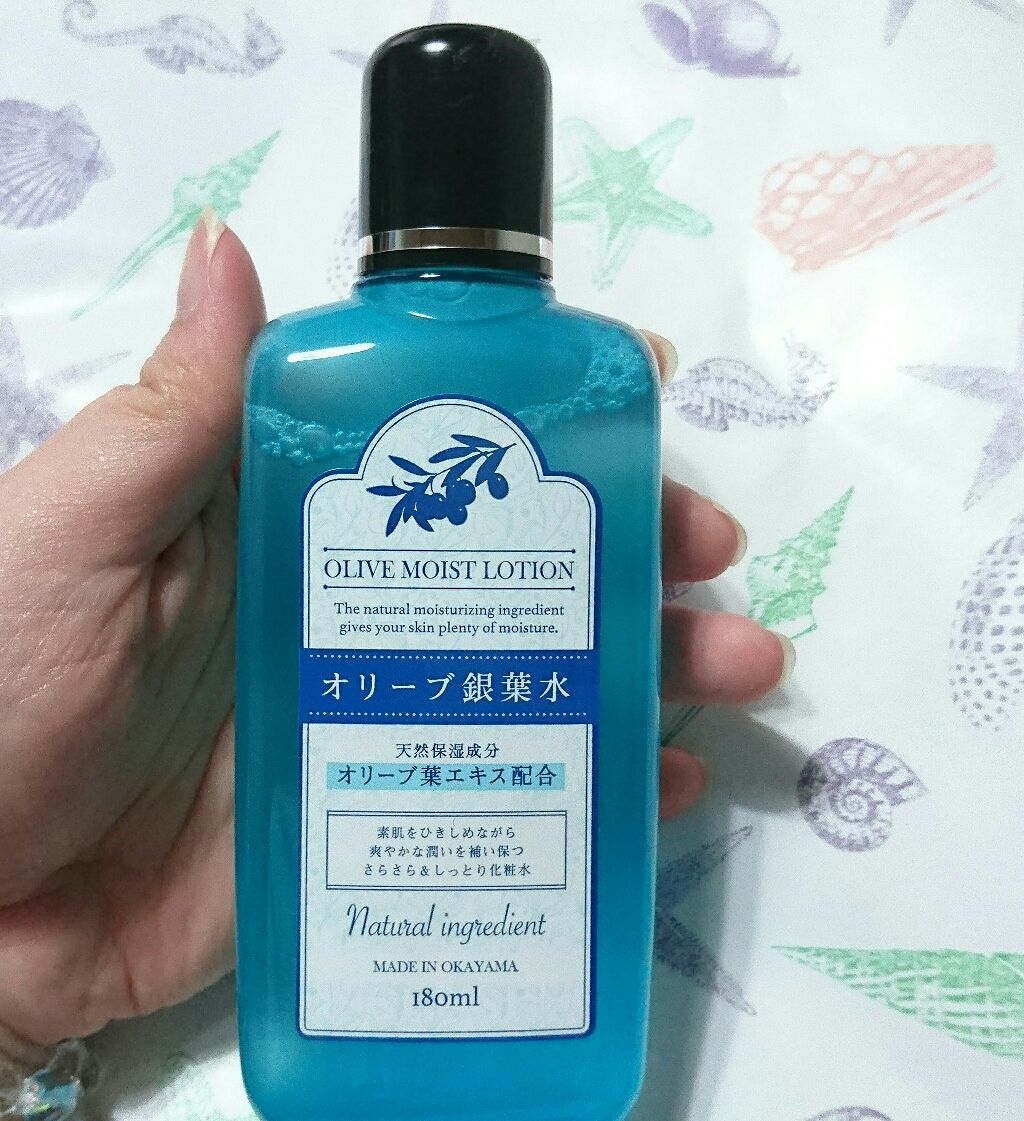 オリーブ銀葉水 (オリーブ リーフ ローション)/オリーブマノン/化粧水を使ったクチコミ(1枚目)