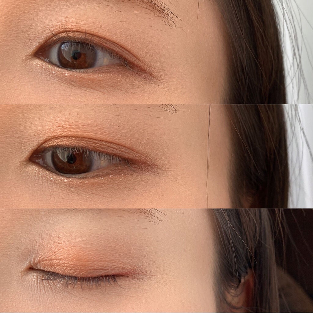 スキニーリッチシャドウ/excel/アイシャドウパレットを使ったクチコミ(3枚目)