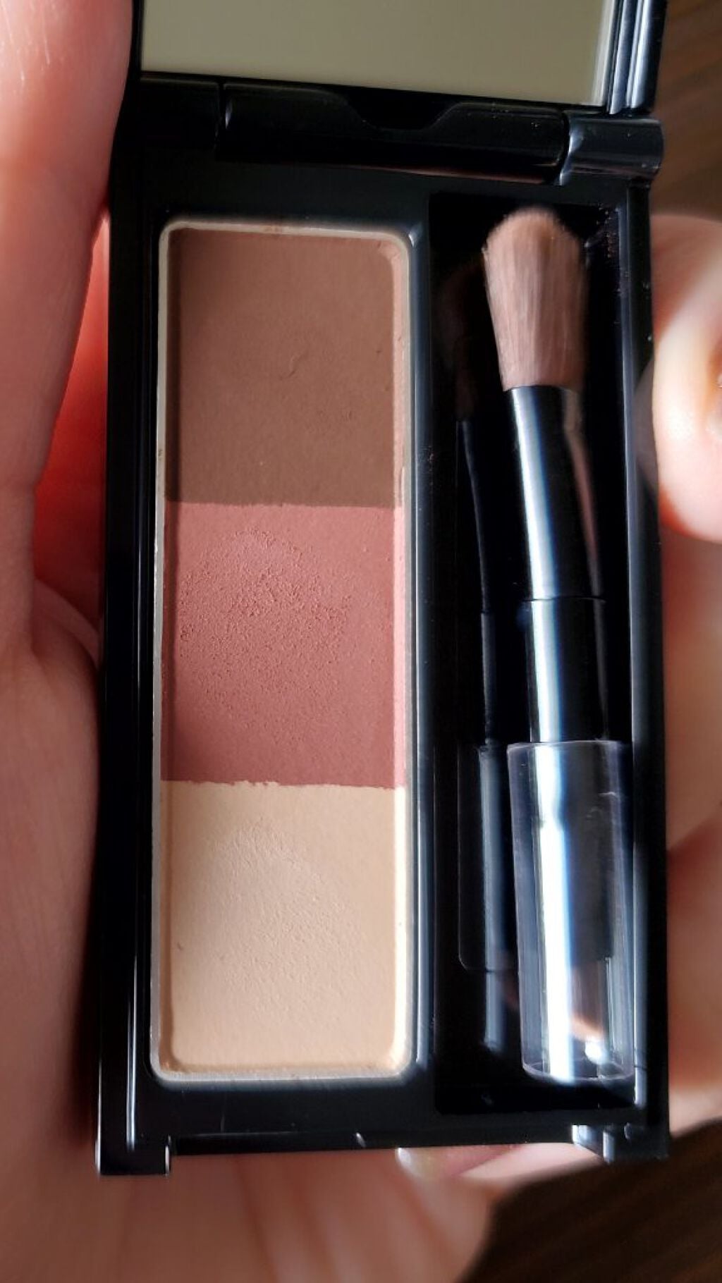 ケイト デザイニングアイブロウ3D/KATE/パウダーアイブロウを使ったクチコミ(6枚目)