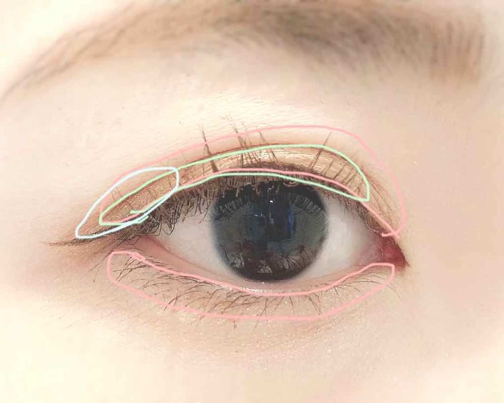 【旧品】パーフェクトスタイリストアイズ/キャンメイク/アイシャドウパレットを使ったクチコミ（3枚目）