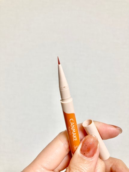 3wayスリムアイルージュライナー/キャンメイク/リキッドアイライナーを使ったクチコミ(5枚目)