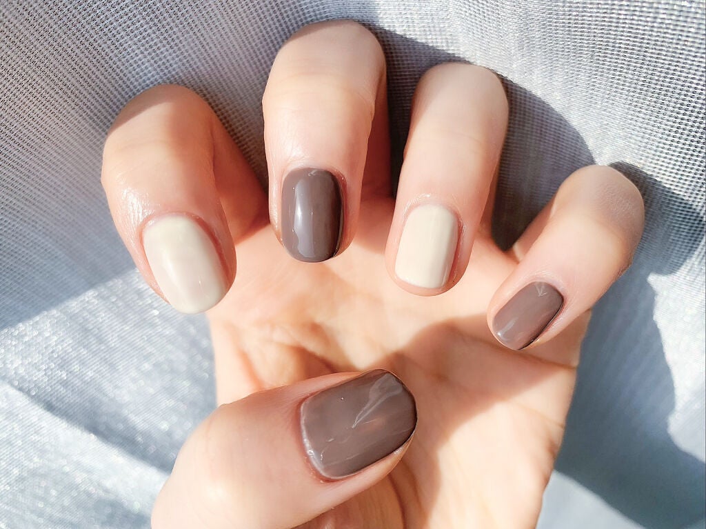 カラフルネイルズ/キャンメイク/マニキュアを使ったクチコミ(2枚目)