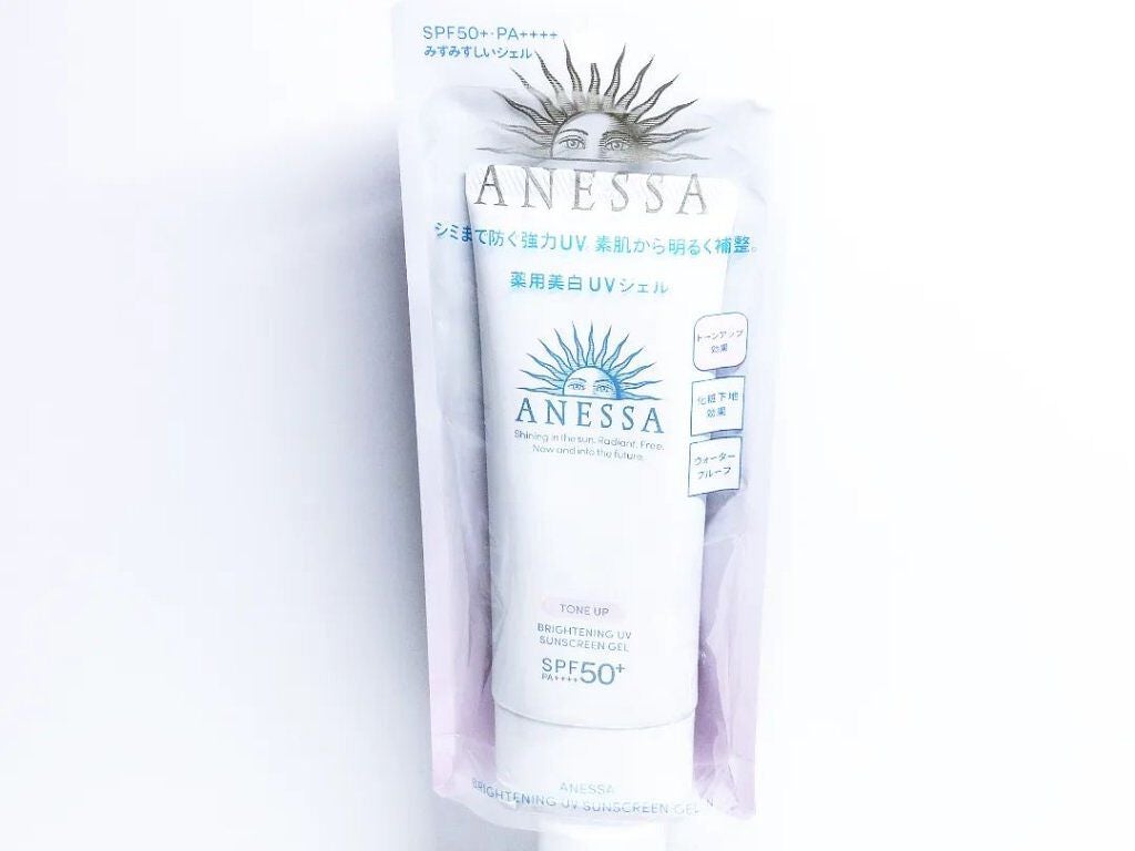 ブライトニングUV ジェル/アネッサ/化粧下地を使ったクチコミ(3枚目)