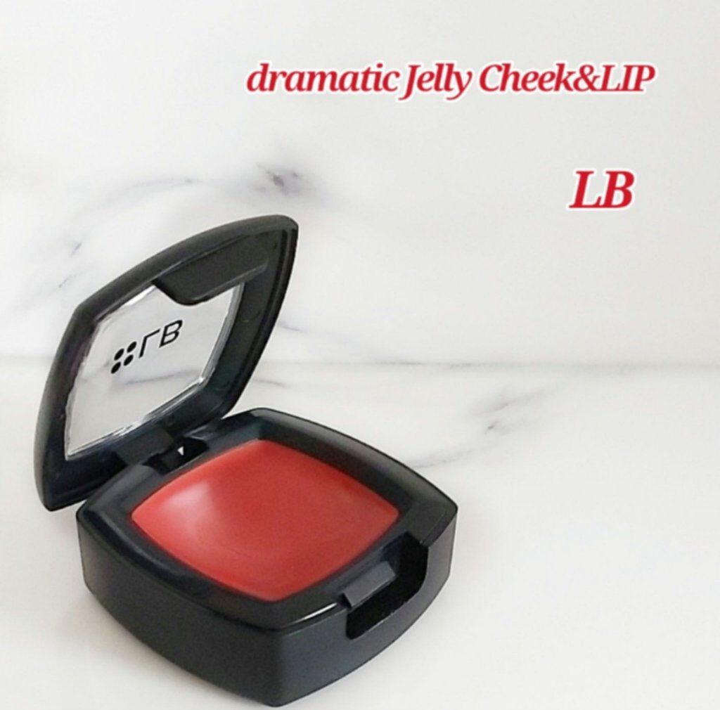 ドラマチックジェリーチーク＆リップ/LB/ジェル・クリームチークを使ったクチコミ（1枚目）