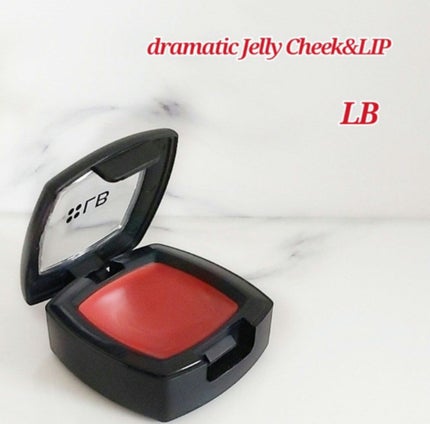 ドラマチックジェリーチーク&リップ/LB/ジェル・クリームチークを使ったクチコミ(1枚目)