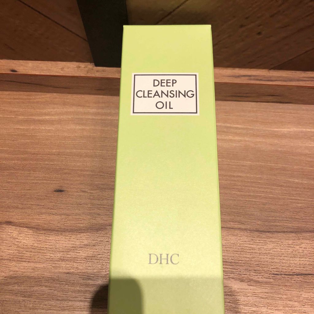 DHC 薬用ディープクレンジングオイル/DHC/オイルクレンジングを使ったクチコミ(1枚目)