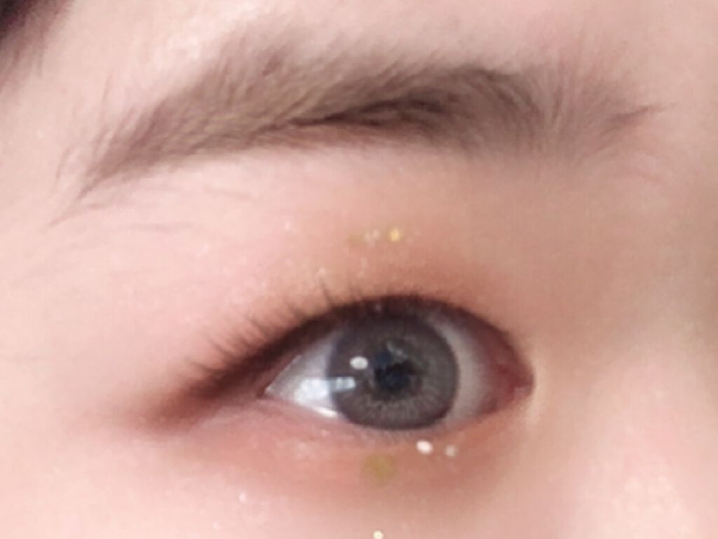 UR GLAM POWDER EYESHADOW/U R GLAM/単色アイシャドウを使ったクチコミ(5枚目)