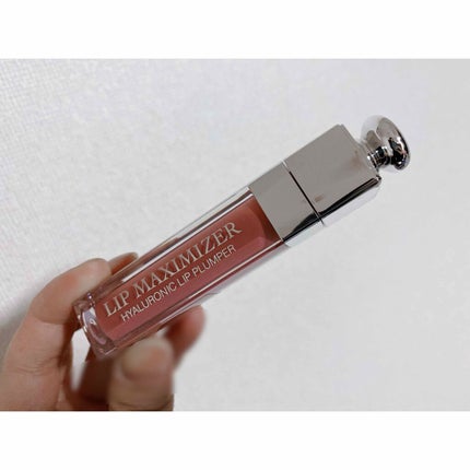 【旧】ディオール アディクト リップ マキシマイザー/Dior/リップグロスを使ったクチコミ(1枚目)