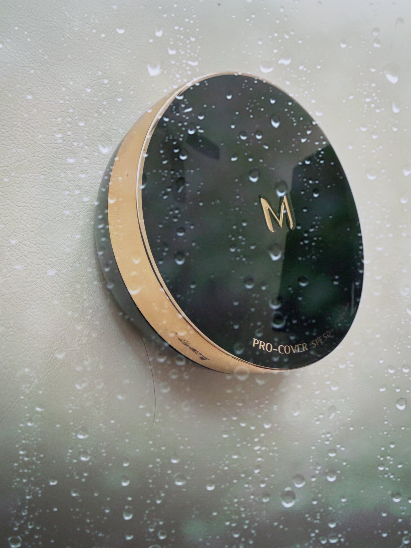 M クッション ファンデーション(プロカバー)/MISSHA/クッションファンデーションを使ったクチコミ(1枚目)