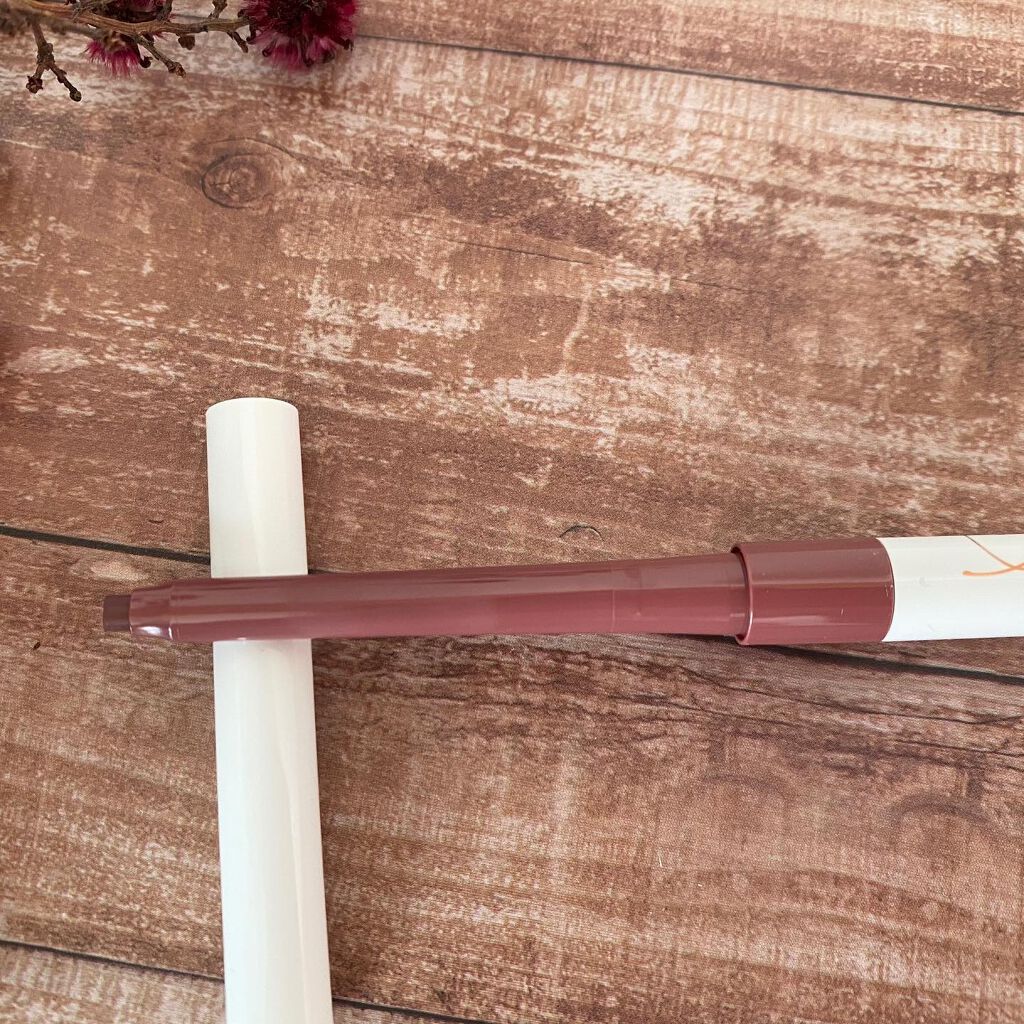 クリームフィットペンシル＜アイライナー＞ ロージィブラウン/ラブ・ライナー/ペンシルアイライナーを使ったクチコミ（3枚目）