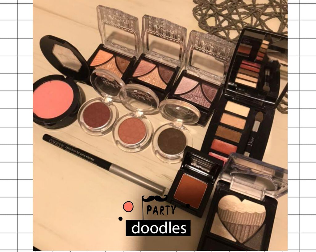 ジューシーピュアアイズ/キャンメイク/アイシャドウパレットを使ったクチコミ(1枚目)