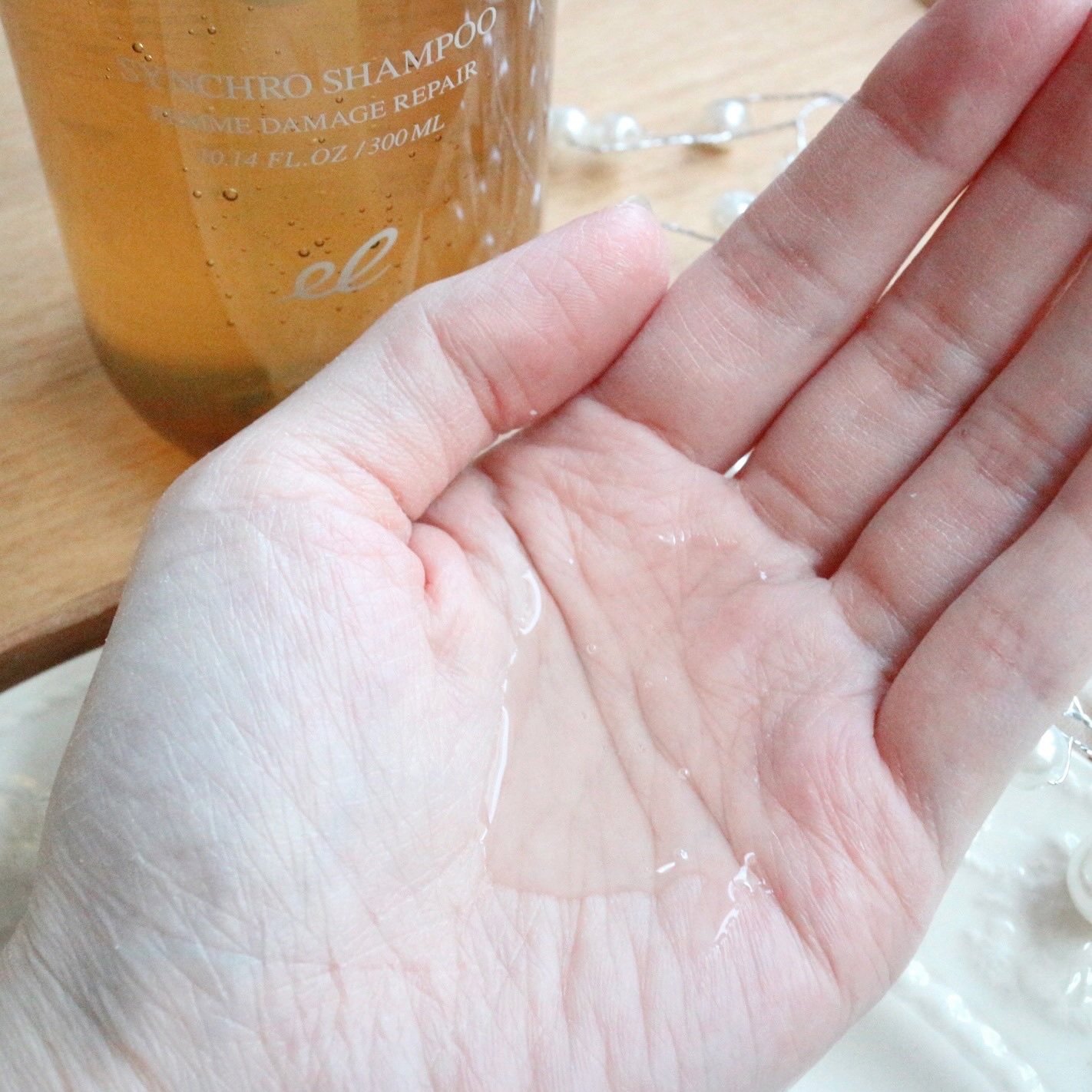 シンクロシャンプー　ファム　DAMAGE REPAIR/シンクロトリートメント　DAMAGE REPAIR/ELECTRON/市販シャンプーを使ったクチコミ（3枚目）