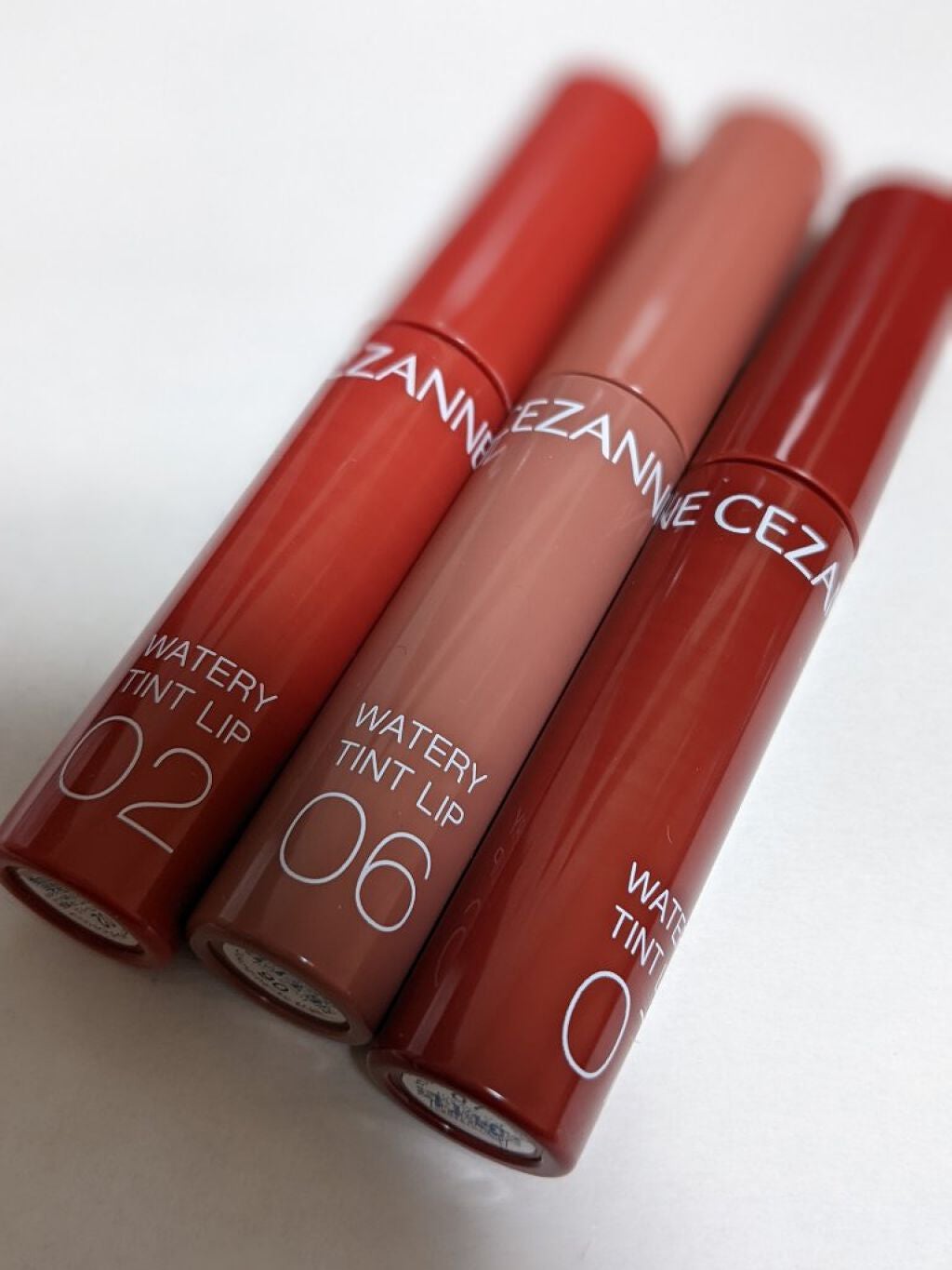 ウォータリーティントリップ/CEZANNE/リップティントを使ったクチコミ(1枚目)