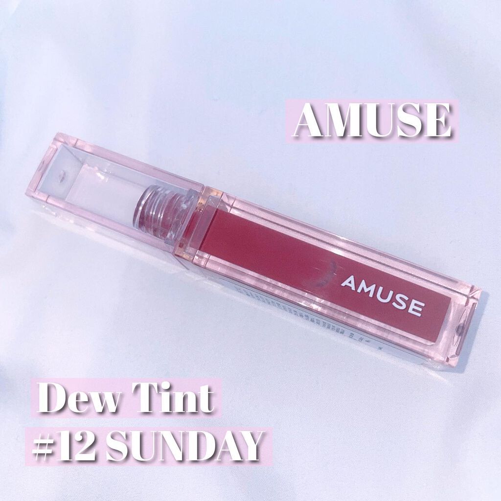 デューティント/AMUSE/リップティントを使ったクチコミ（1枚目）