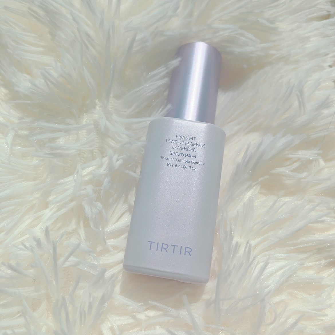 ୨୧┈┈┈┈┈┈┈┈┈┈┈┈┈┈┈┈┈┈୨୧

TIRTIR様🌼

▫️MASKFIT TONEUP ESSENCE
 ↳LAVENDER💜

୨୧┈┈┈┈┈┈┈┈┈┈┈┈┈┈┈┈┈┈୨୧

大注目🩷TIRTIR MASK FIT S