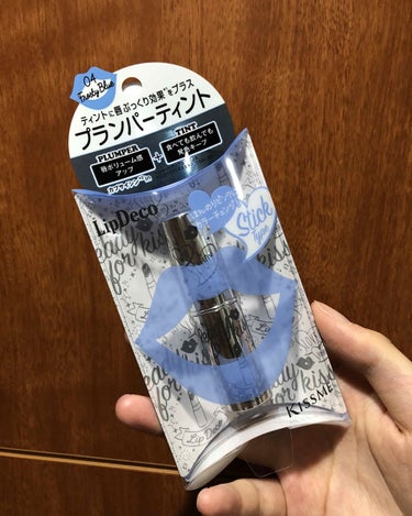 プランパーティントスティック
04 ブルー 買いました。
実はプランパーを初めて使いました…なのでDiorのものなどとは比べられないです…🙇

～感想～
〇発色 よく見るとピンクに発色してる。あんまりわ