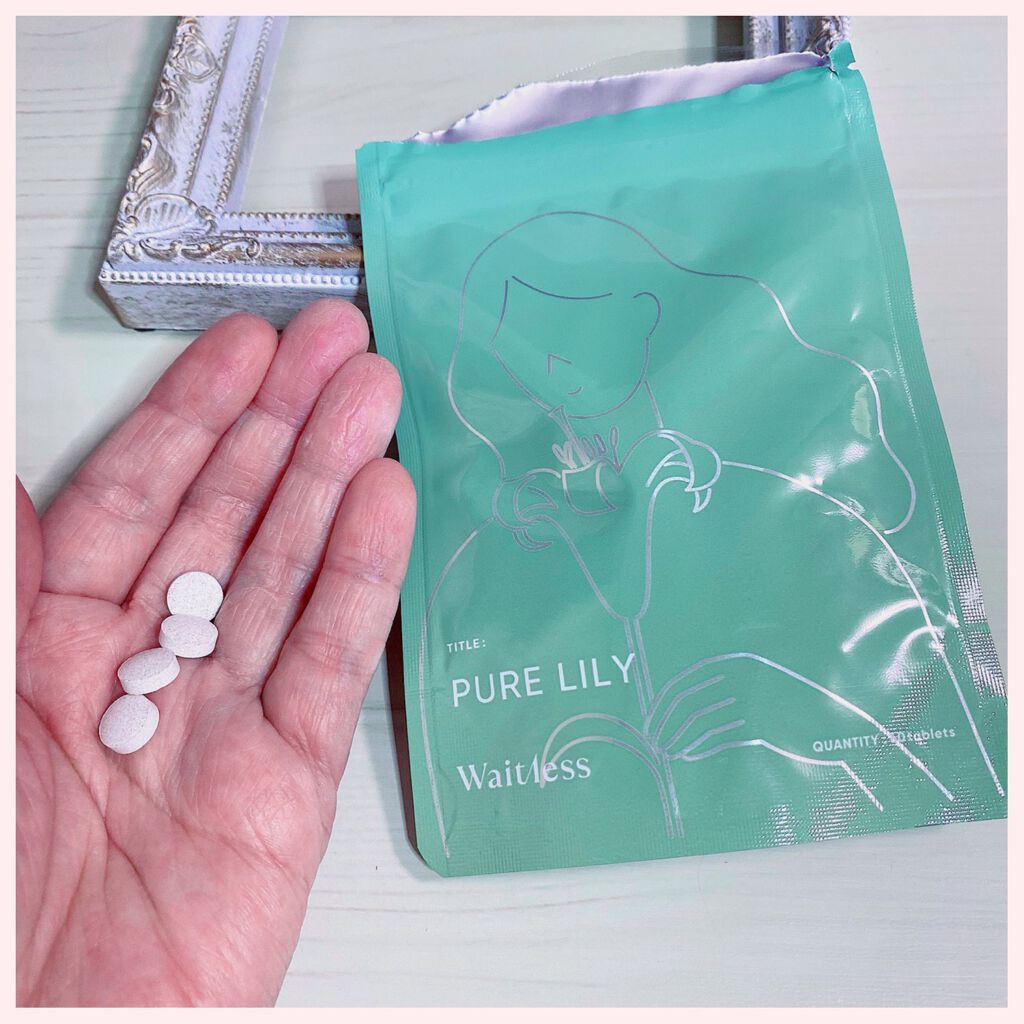 Waitlessパーソナライズサプリ/Sparty/ボディサプリメントを使ったクチコミ(3枚目)