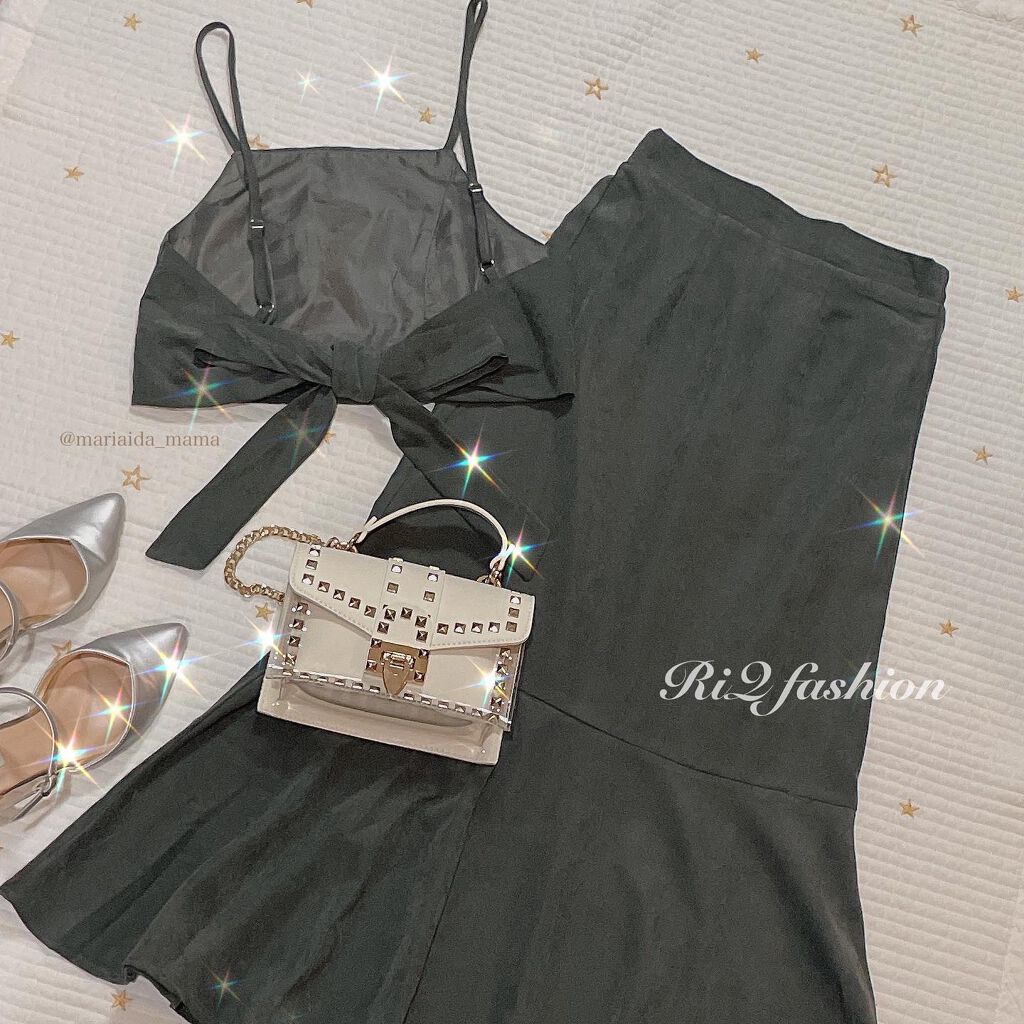 マルチウェイバックリボンキャミワンピース/RiQ/その他を使ったクチコミ（1枚目）