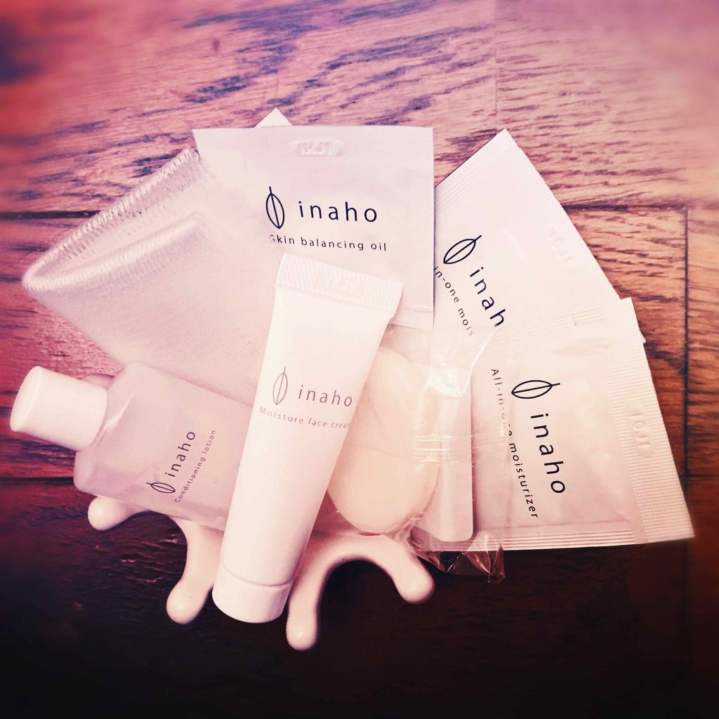 コンディショニングローション/inaho/化粧水を使ったクチコミ(1枚目)