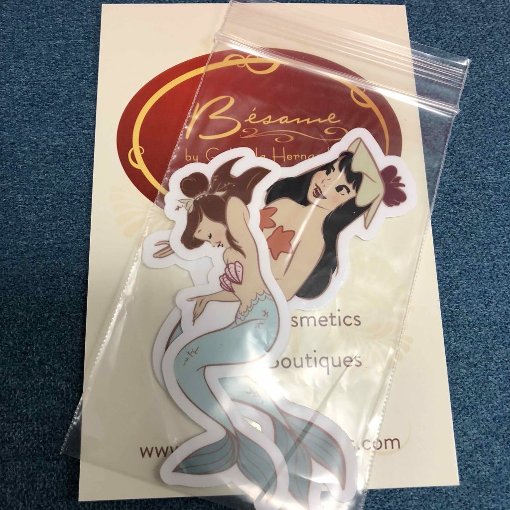 CLASSIC COLOR LIPSTICK/Besame Cosmetics/口紅を使ったクチコミ(4枚目)