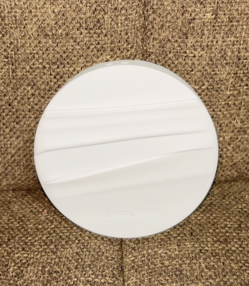 グロー マットクッション/APRILSKIN/クッションファンデーションを使ったクチコミ(2枚目)