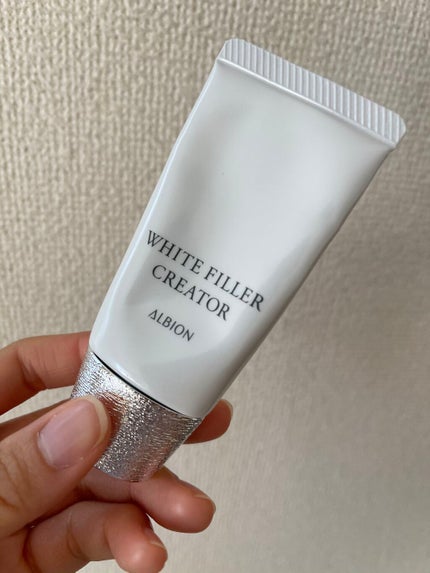 アルビオン ホワイトフィラー クリエイター/ALBION/化粧下地を使ったクチコミ(1枚目)