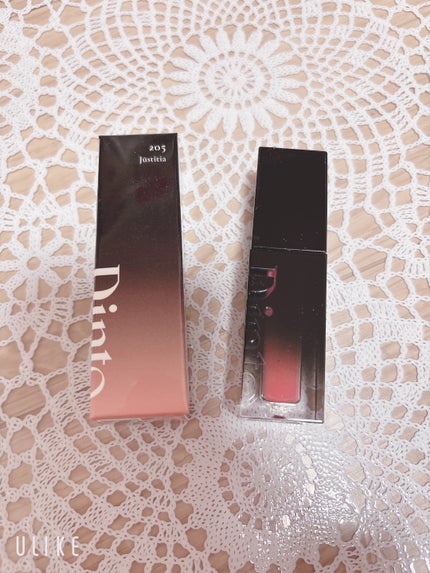 ブラーグロイリップティント/Dinto/リップティントを使ったクチコミ(1枚目)