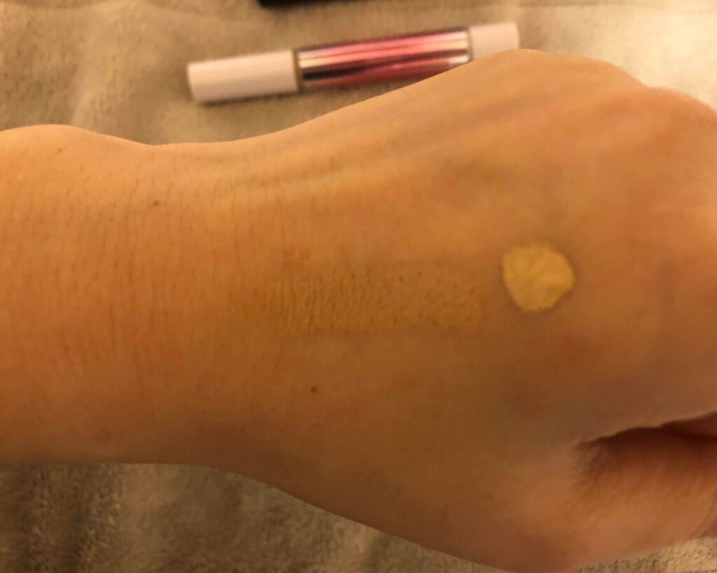 ホワイトルーセント オンメーキャップ スポッツコレクティング セラム/SHISEIDO/リキッドコンシーラーを使ったクチコミ（3枚目）