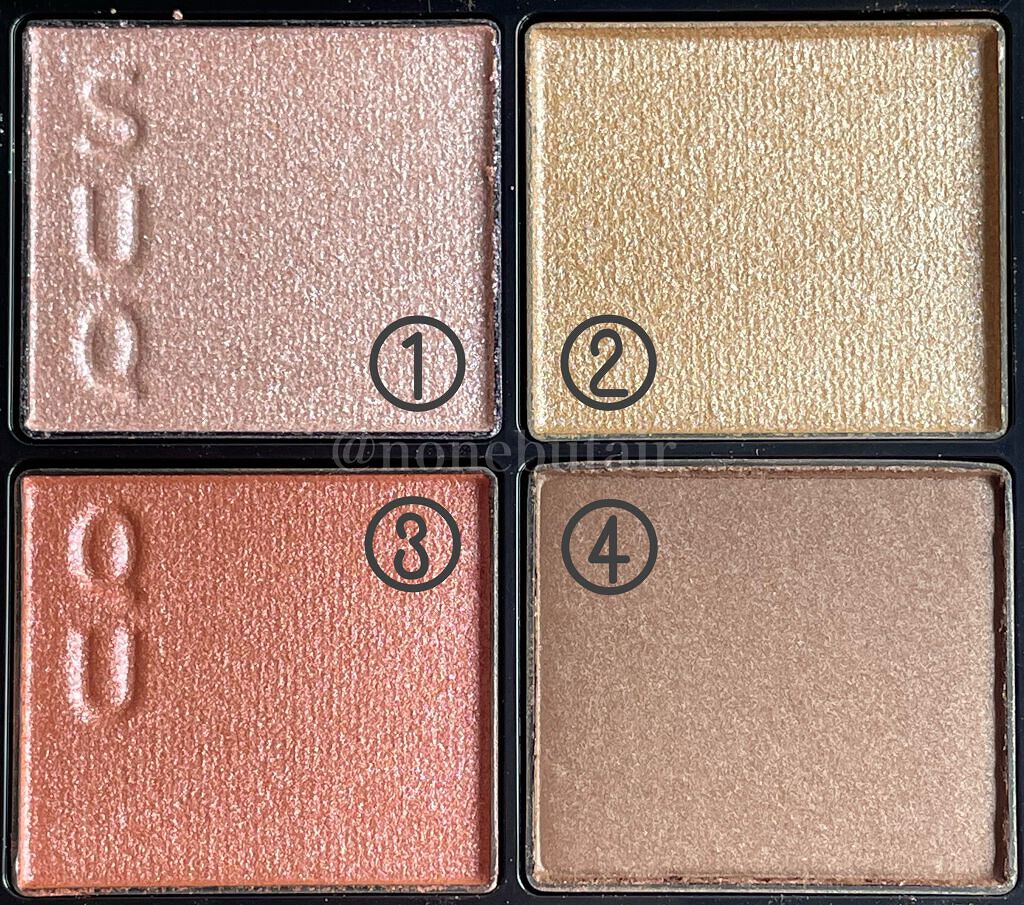 シグニチャー カラー アイズ/SUQQU/アイシャドウパレットを使ったクチコミ（2枚目）