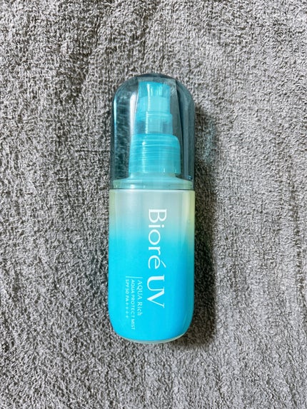 ビオレUV アクアリッチ アクアプロテクトミスト/ビオレ/日焼け止めミスト・スプレーを使ったクチコミ(1枚目)