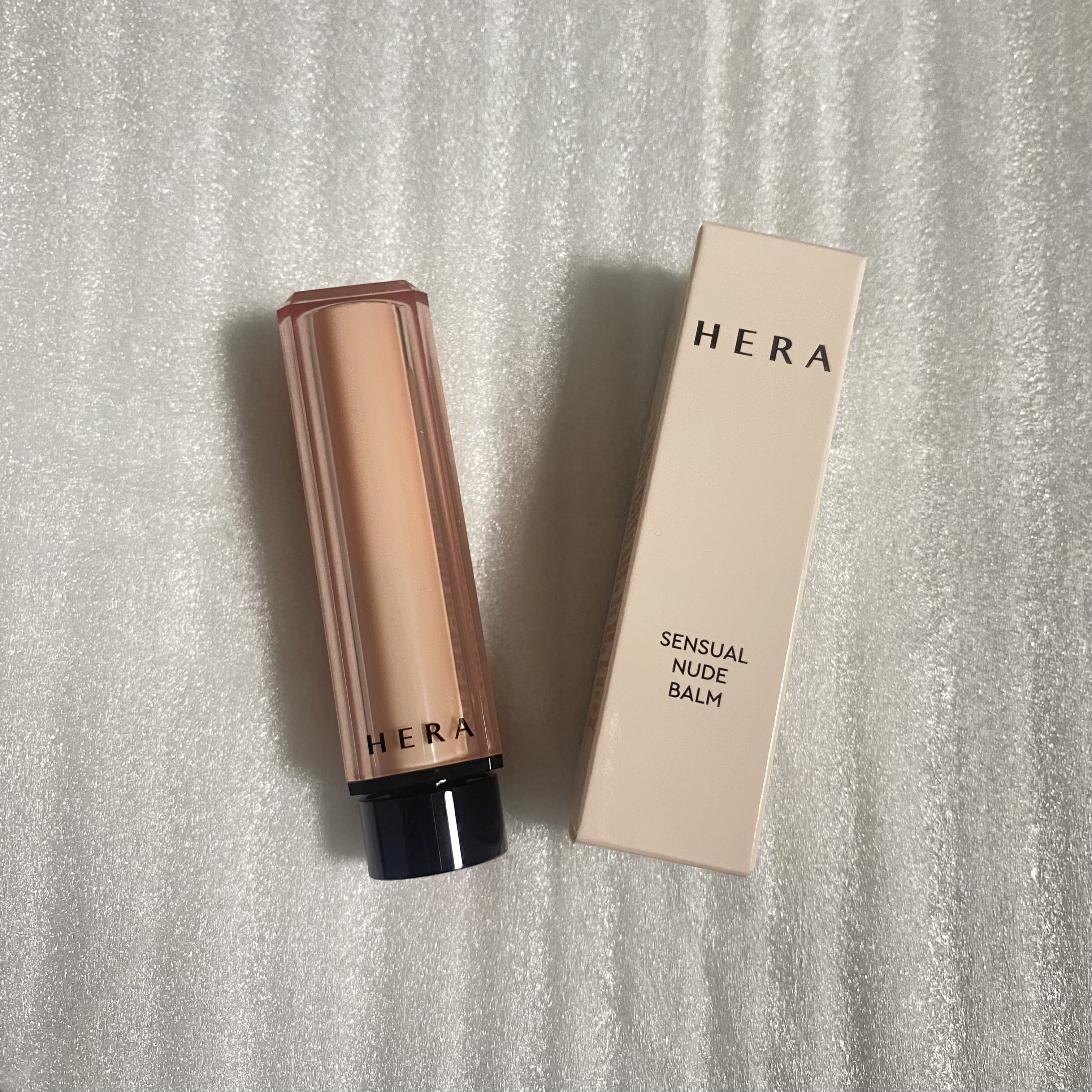 センシュアル ヌードバーム/HERA/リップバームを使ったクチコミ（1枚目）