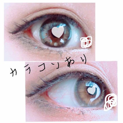 LIL MOON 1day/LILMOON/ワンデー(1DAY)カラコンを使ったクチコミ(3枚目)