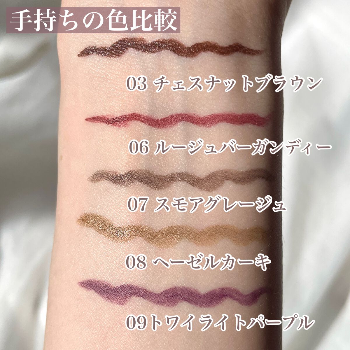 スキルレスライナー/LUMIURGLAS/リキッドアイライナーを使ったクチコミ(6枚目)