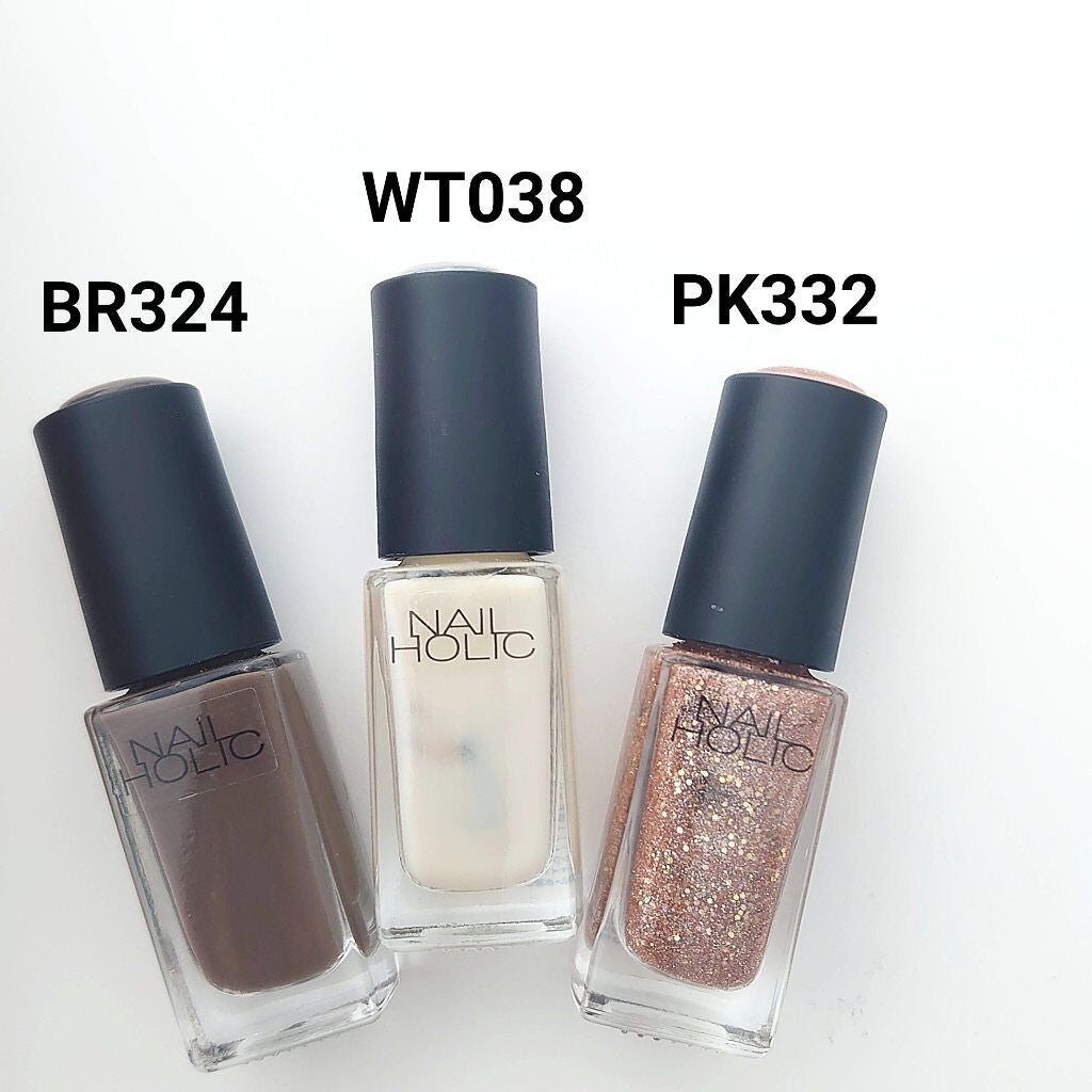 ネイルホリック Jungle Glitter/ネイルホリック/マニキュアを使ったクチコミ(5枚目)