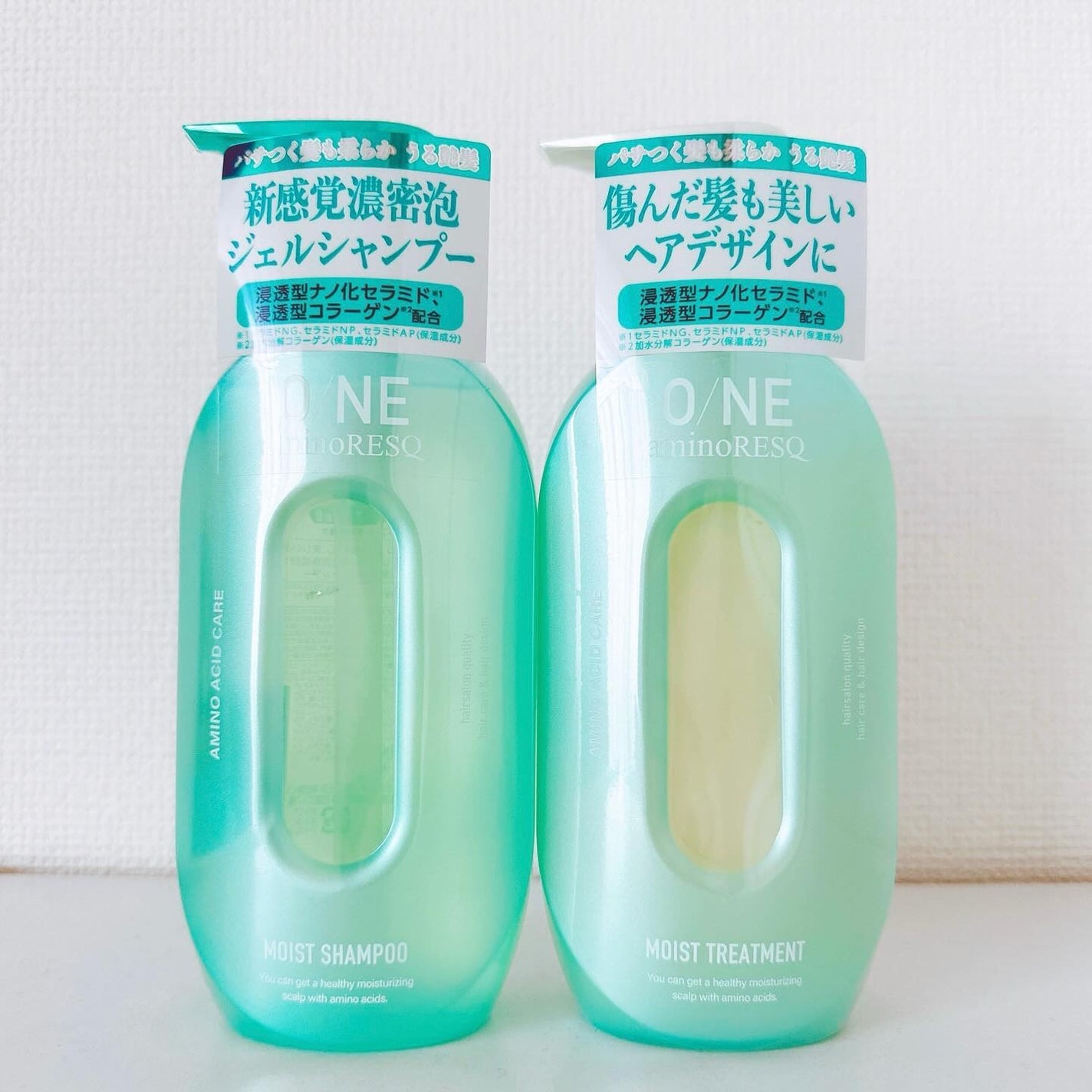 ワン アミノレスキューモイストシャンプー/トリートメント/アミノレスキュー/市販シャンプーを使ったクチコミ(2枚目)