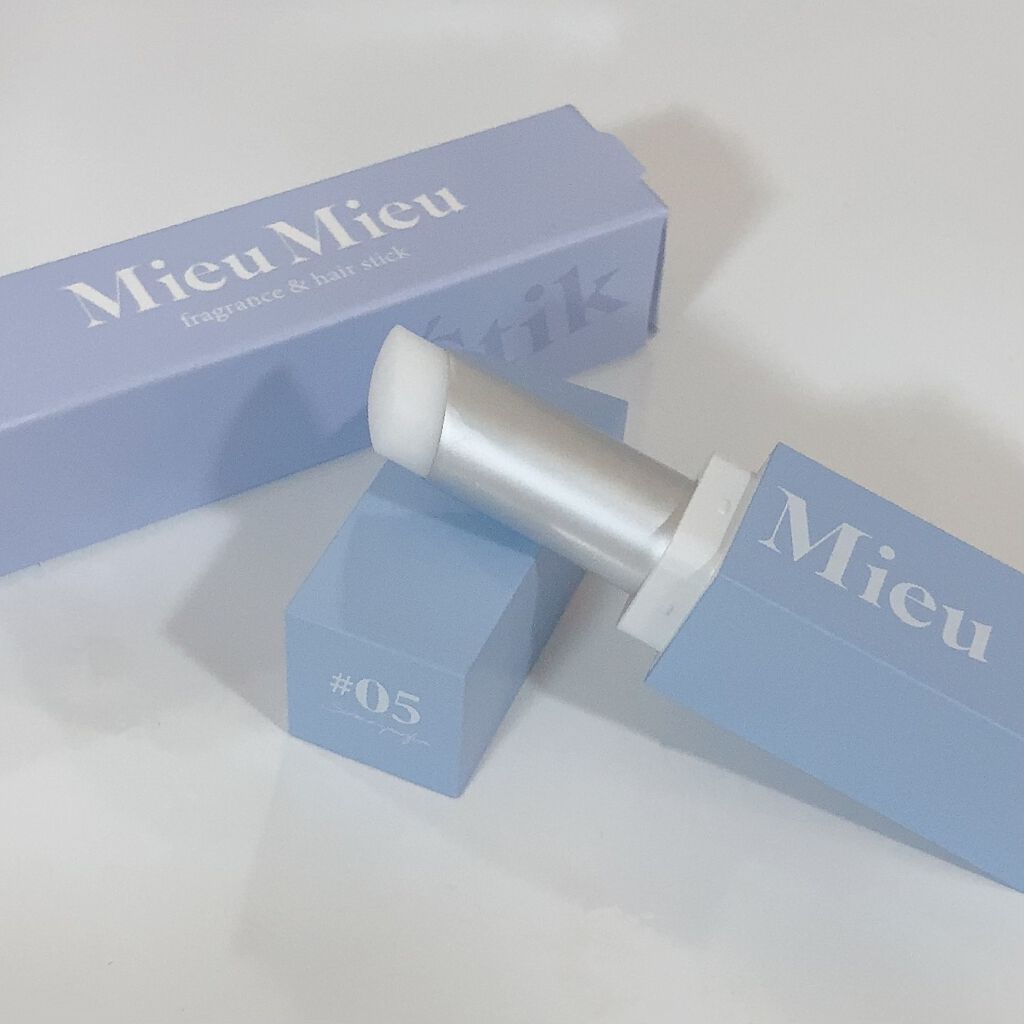 エスティック/MieuMieu/ヘアバームを使ったクチコミ(6枚目)