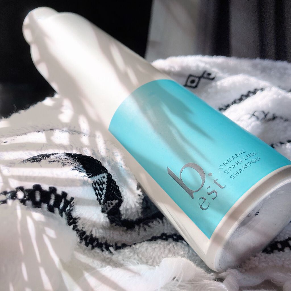 オーガニックスパークリングシャンプー/b.ris/市販シャンプーを使ったクチコミ（1枚目）