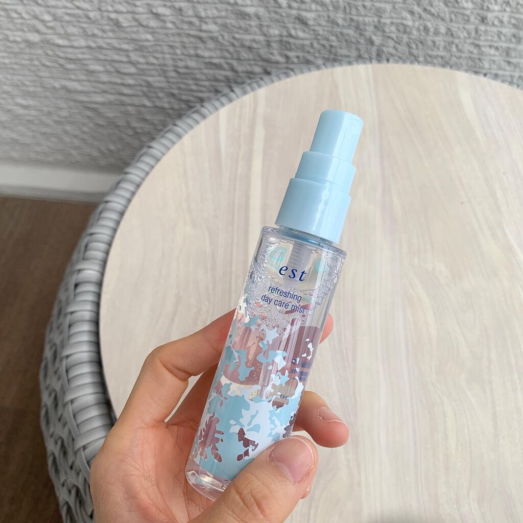 リフレッシング デイケアミスト ハーバルスプラッシュの香り/est/ミスト状化粧水を使ったクチコミ（2枚目）