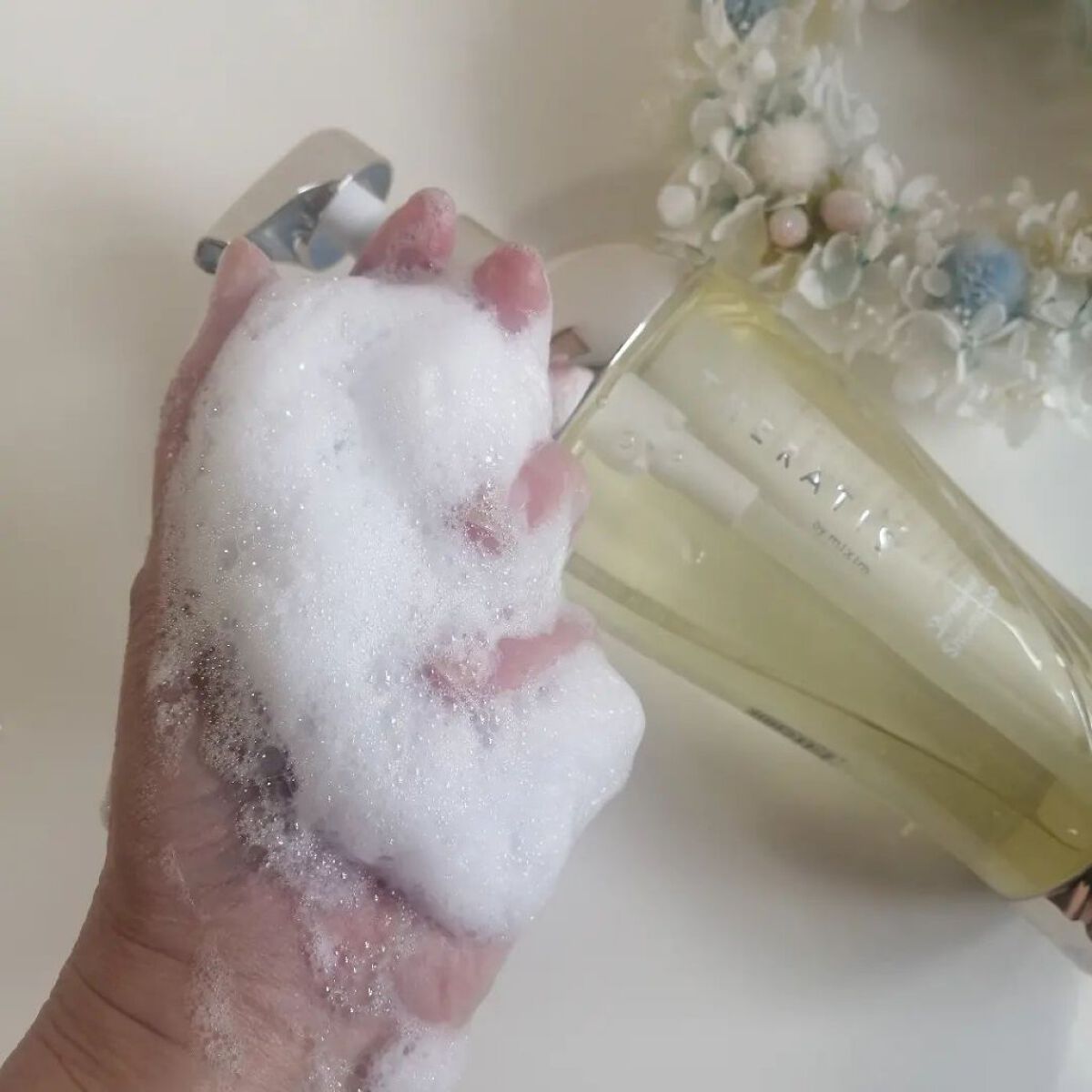 ドリーミー モイスト シャンプー/ヘアトリートメント/THERATIS/市販シャンプーを使ったクチコミ（2枚目）