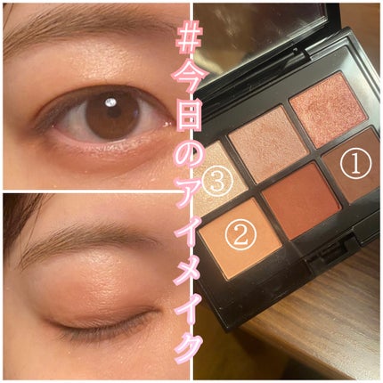 コンパクトアディクション センス オブ クラリティ/ADDICTION/アイシャドウパレットを使ったクチコミ(1枚目)